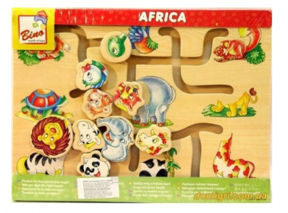 Bino Motorický labyrint Afrika