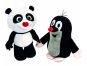 Bino Panda plyšová 25 cm 2