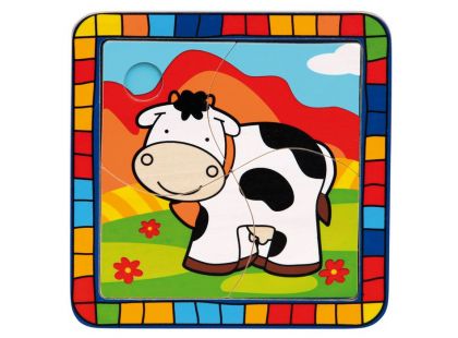 Bino Puzzle kráva