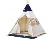 Bino Stan TeePee, béžovo modrý - Poškozený obal