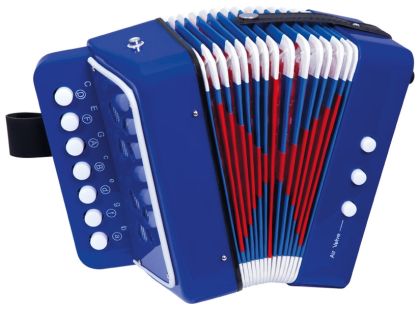 Bino 86584 - Tahací harmonika - Poškozený obal