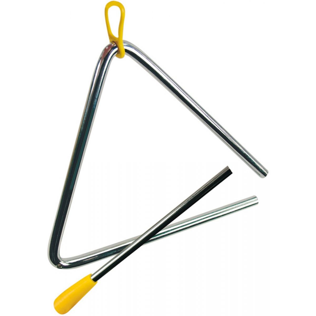 Bino 86564 Triangolo Musicale Per Bambini: Strumento A Percussione Classico Per L'educazione Musicale E Il Ritmo