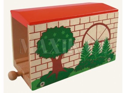 Bino Tunel se stromy