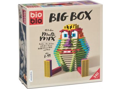Bioblo Big Box 340 dílků - Poškozený obal