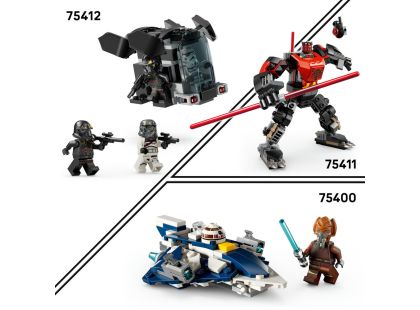 LEGO® Star Wars™ 75412 Bitevní balíček: Death Trooper a Night Trooper