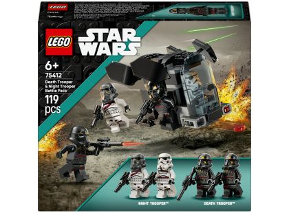 LEGO® Star Wars™ 75412 Bitevní balíček: Death Trooper a Night Trooper
