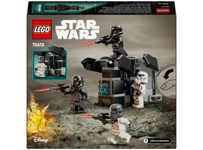 LEGO® Star Wars™ 75412 Bitevní balíček: Death Trooper a Night Trooper