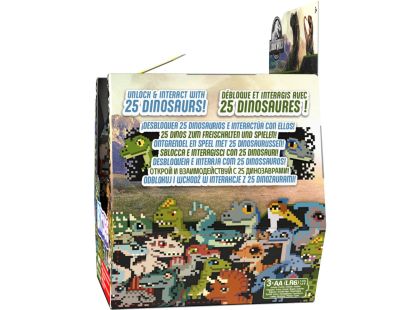 Bitzee Jurský svět s dinosaury
