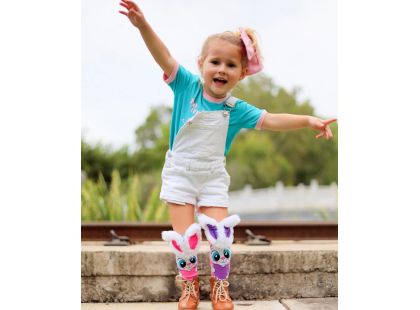 Bláznivé podkolenky ZAJÍČEK