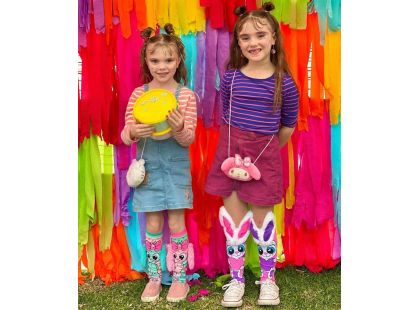 Bláznivé podkolenky ZAJÍČEK