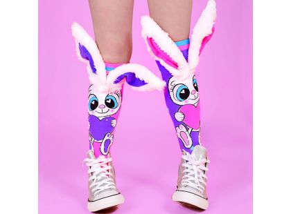 Bláznivé podkolenky ZAJÍČEK