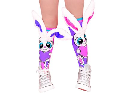 Bláznivé podkolenky ZAJÍČEK