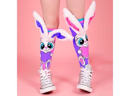 Bláznivé podkolenky ZAJÍČEK