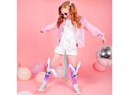 Bláznivé podkolenky ZAJÍČEK