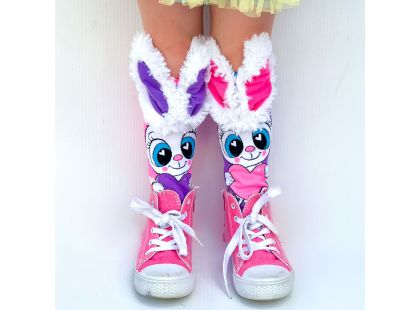 Bláznivé podkolenky ZAJÍČEK