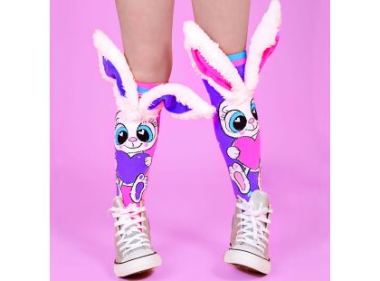 Bláznivé podkolenky ZAJÍČEK