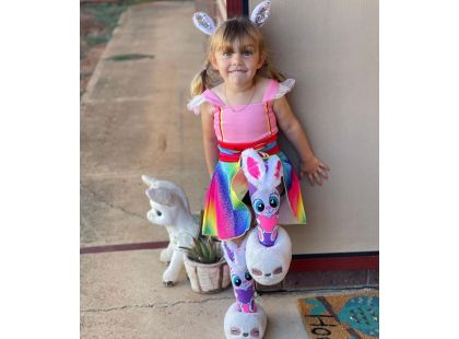 Bláznivé podkolenky ZAJÍČEK