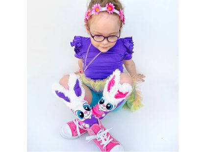 Bláznivé podkolenky ZAJÍČEK