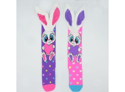 Bláznivé podkolenky ZAJÍČEK