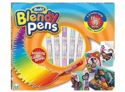 Blendy Pens 3D Creative Cards