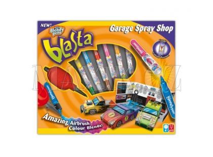 Blendy Pens Blasta Garage