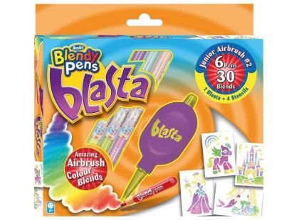 Blendy pens Blasta Junior Airbrush 2