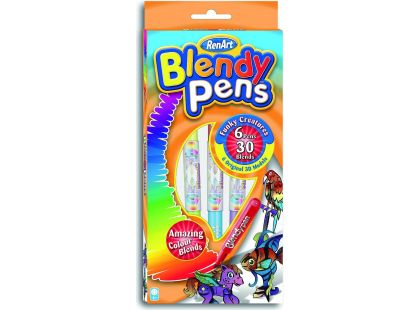 Blendy pens Funky Creatures