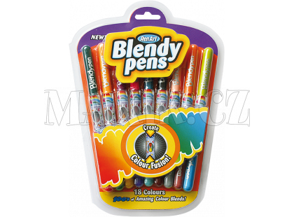 Blendy pens Sada míchacích fixů