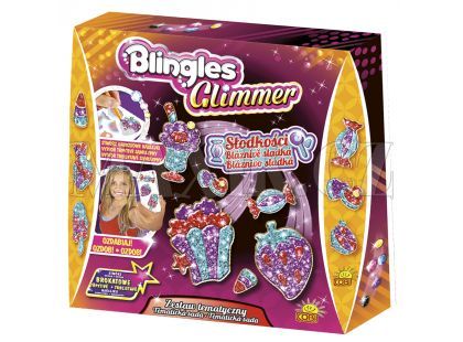 Blingles Glimmer Tématická sada