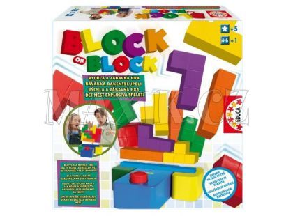 Block on Block společenská hra