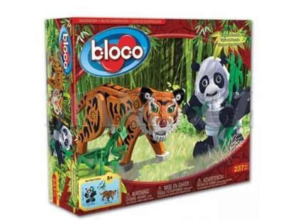 Bloco Tygr a Panda
