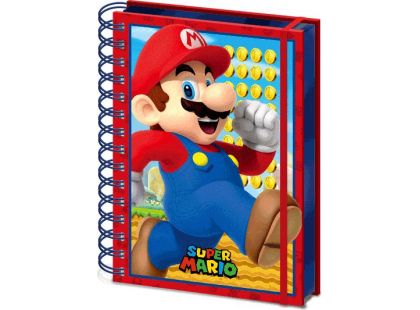 Blok A5 3D Super Mario