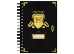 Bluesky Harry Potter Blok A5 kroužkový Bradavice