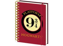 Blok A5 kroužkový Harry Potter 9 a tři čtvrtě