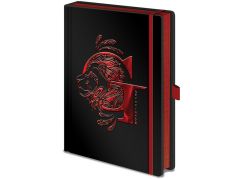 Zápisník A5 premium Harry Potter Nebelvír