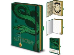 Blok A5 premium Harry Potter Zmijozel motiv - Poškozený obal