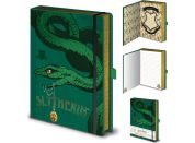 Blok A5 premium Harry Potter Zmijozel motiv - Poškozený obal