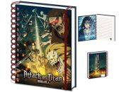 Pyramid International Attack on Titan Blok kroužkový