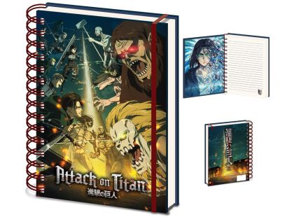 Pyramid International Attack on Titan Blok kroužkový