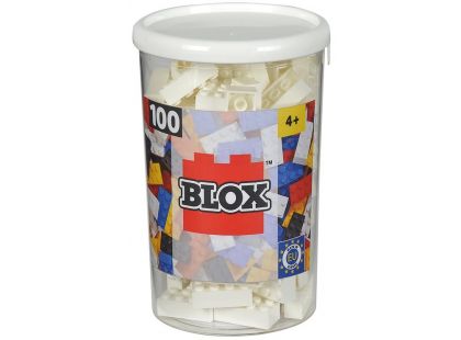 Blox 100 Kostičky bílé