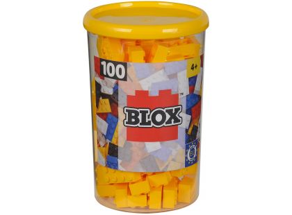 Blox 100 Kostičky žluté