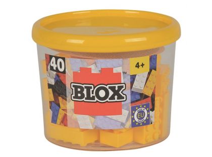 Blox 40 Kostičky žluté