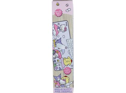 Bluesky Hello Kitty a přátelé Herní podložka Jumbo Mushrooom