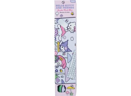 Bluesky Hello Kitty a přátelé Herní podložka Jumbo Mushrooom