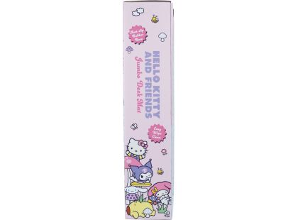 Bluesky Hello Kitty a přátelé Herní podložka Jumbo Mushrooom