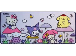 Bluesky Hello Kitty a přátelé Herní podložka Jumbo Mushrooom