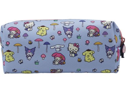 Bluesky Hello Kitty a přátelé Penál dvojitý Mushroom