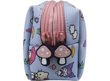 Bluesky Hello Kitty a přátelé Penál dvojitý Mushroom