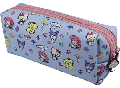 Bluesky Hello Kitty a přátelé Penál dvojitý Mushroom