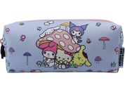 Bluesky Hello Kitty a přátelé Penál dvojitý Mushroom